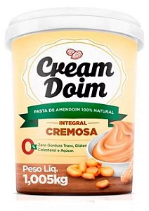 Pasta de Amendoim Cream Doim Cremosa (1,005Kg) - Cocada Itapira