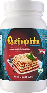 Queijoquinha - Queijo Vegetal sabor Parmesão - 200g - NaturalScience