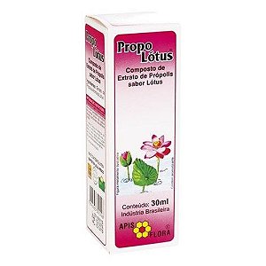 Extrato de Própolis - Propo Lótus- 30ml - Apisflora