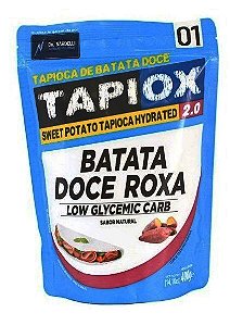 Tapiox - Batata Doce Roxa - LowCarb - 400g