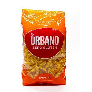 Macarrão Sem Glúten Tradicional Parafuso 500g - Urbano