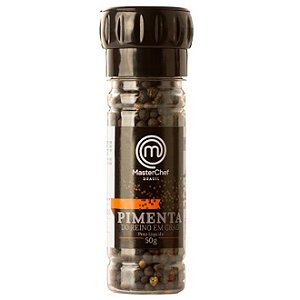 Pimenta do Reino Preta (Grãos) - 50g - MasterChef Brasil