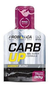 Carb Up Gel Blend Açaí com Guaraná - 30g - Probiotica