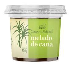 Melado de Cana - 500g - Caseiro e Natural