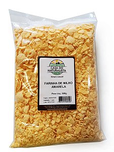 Farinha de Milho Amarela - 500g