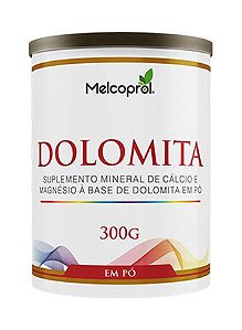 Dolomita em Pó - 300g - Melcoprol