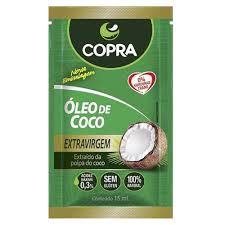 Óleo de Coco Extravirgem - 15 ml - COPRA