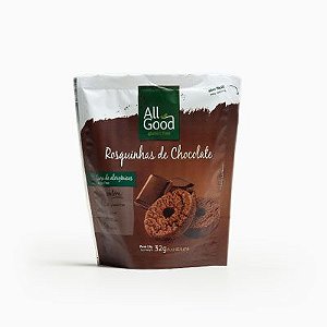 Rosquinhas de Chocolate Sem Glúten - 32g - All Good