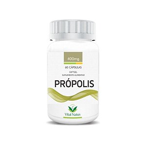 Própolis - 60 Cápsulas (400mg) - Vital Natus