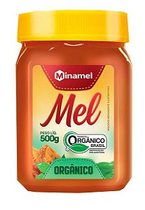 Mel Orgânico - 500g - Minamel