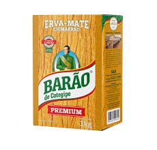 Erva Mate Chimarrão Premium - 1kg - Barão de Cotegipe