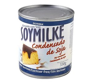Condensado de Soja Soymilke - 330g - Olvebra