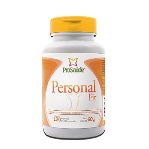Personal Fit Psyllium com Hortaliças, Vegetais e Frutas - 120 Cápsulas (500mg) - ProSaúde