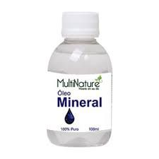 Óleo Mineral 100% Puro - 100ml - Multinature