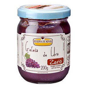 Geleia de Uva Orgânica Sem Açúcar (200g) - Fresh Orgânicos