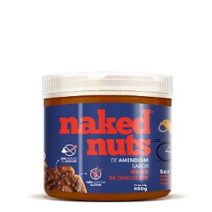 Pasta de Amendoim Wafer Chocolate e Coco - 450g - Naked Nuts