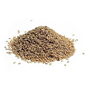 Semente de Gergelim (natural com casca) 250g