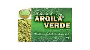 Sabonete de Argila Verde Antisséptico - 90g - Bionature