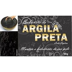 Sabonete de Argila Preta Antisséptico - 90g - Bionature