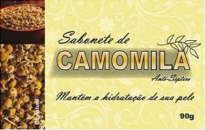 Sabonete de Camomila Antisséptico - 90g - Bionature