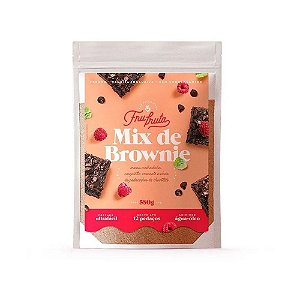 Mix de Brownie - 580g - FruFruta