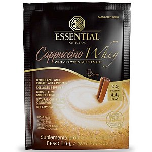 Cappuccino Whey Sachê - 32g - Essential Nutriton