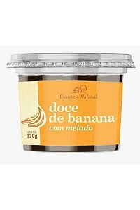 Doce de Banana Com Melado - 330g - Caseiro e Natural