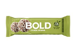 Barra Proteica Bold Bar - Cocada Vegana - 60g - Bold Snacks