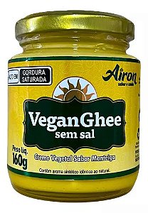 Manteiga Ghee Vegetal - 160g - Airon