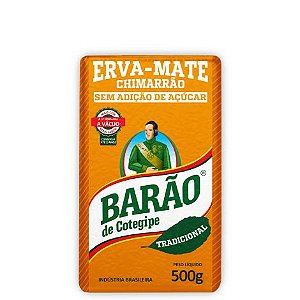Erva Mate Chimarrão - 500g - Barão de Cotegipe