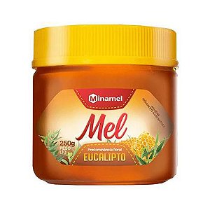 Mel Predominância Floral Eucalipto - 250g - Minamel