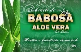 Sabonete de Babosa (Aloe Vera) Antisséptico - 90g - Bionature
