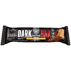 Barra de Proteína Dark Bar Peanut Butter com Amendoim - 90g - Darkness