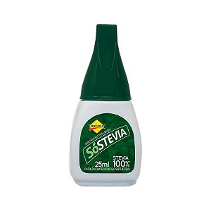 Adoçante Sóstevia - 25ml - Lowçucar