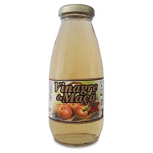 Vinagre de Maçã acidez 6% Orgânico - 300ml - Jaci