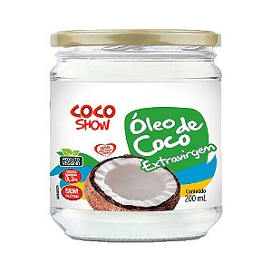 Óleo de Coco Extravirgem - 200ml - Coco Show