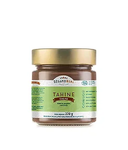Tahine Com Cacau - 220g - Sésamo Real