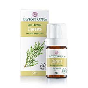 Óleo Essencial Cipreste (Cupressus sempervirens) - 5 ml - phytoterápica