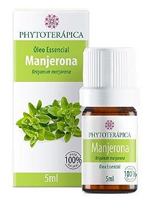 Óleo Essencial de Manjerona (Origanum marjorana) - 5 ml - Phytoterápica