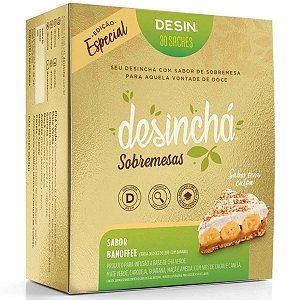 Desinchá Sabor Banoffee c/ 30 sachês