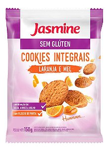 Cookies Integrais Laranja e Mel - 150g - Jasmine