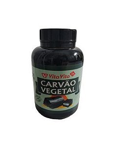 Carvão Vegetal - 50 Cápsulas - Vita Vita