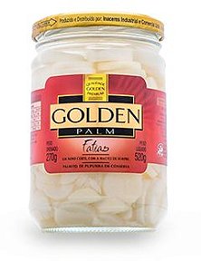 Palmito em Fatiados - 520g - Golden