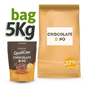 Chocolate em Pó 32% Cacau QualiCau 5 kg