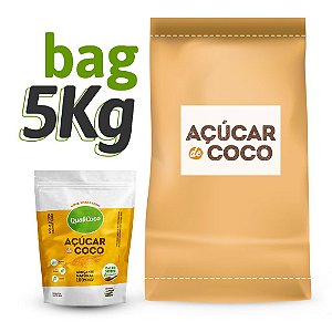 Açúcar de Coco QualiCoco 5kg