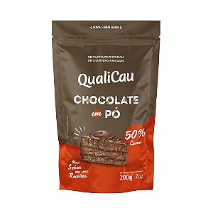 Chocolate em Pó 50% Cacau 200g