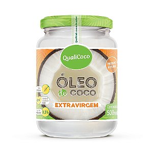 Óleo de Coco Extravirgem - Loja oficial QualiCoco