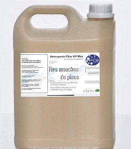 5 lt do removedor de encardidos goyazlimp concentrado-rende 25 lts pronto uso forte