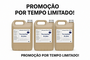 15 lt do removedor de encardidos concentrado pra diluir e fazer 75 lts pronto uso ou 15 galões de 5 lts pronto uso