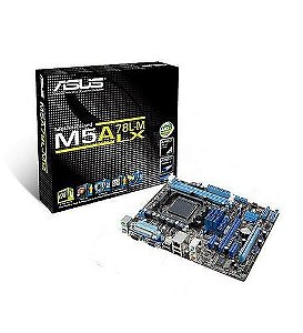 Placa Mae Asus M5A78L-M LX/BR AM3+ s/v/r DDR3 MicroATX